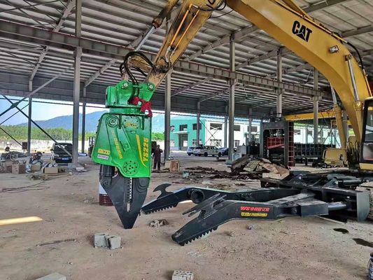 Pengecoran Excavator yang disesuaikan Gunting mobil untuk industri daur ulang