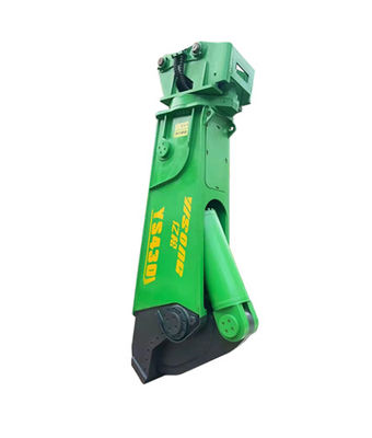 15-28ton Excavator Attachment Heavy-Duty Rotating Hydraulic Eagle Shear Untuk Scrap Metal Steel