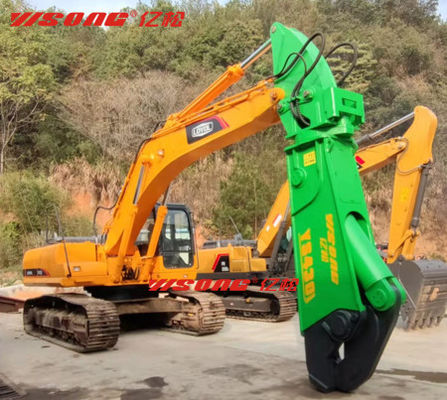 Aksesoris Excavator Eagle Shear Hydraulic Rotary Heavy-Duty Untuk Memotong Rumput Baja