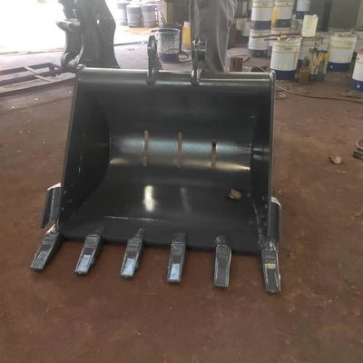 Heavy Duty Rock Digging Bucket Of Premium Excavator Attachment (Bandungan Penggalian Batu Berat)