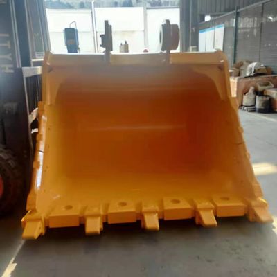 Excavator Bucket Rock Digging Bucket Untuk CAT / Komatsu / Hitachi / VOLVE