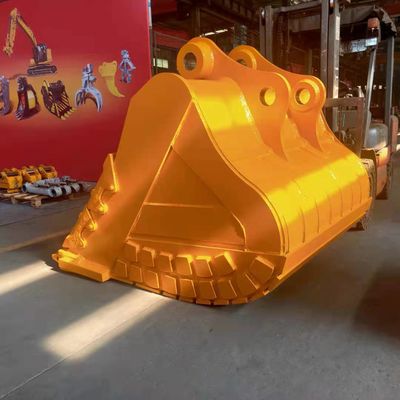 Custom Color Excavator Standar Bucket Custom High Durable Excavator Bucket Peralatan Berat