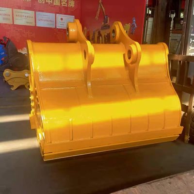 Excavator Bucket Tilt Attachment Rotating Bucket Custom Untuk 1 hingga 30 Ton Excavator