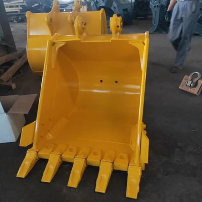 Pemasangan hidraulik terkemuka di industri ember tugas berat untuk excavator peralatan konstruksi