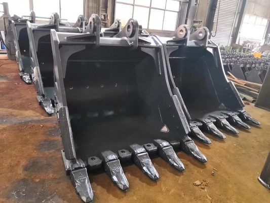 Excavator Attachment Digging Bucket Sertifikat ISO9001