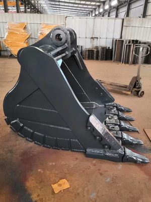 Profesional Disesuaikan Tinggi tahan lama Excavator Attachment Excavator Bucket