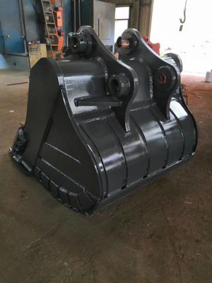 Excavator Bucket Peralatan Berat Spare Parts Bucket Untuk Bangunan