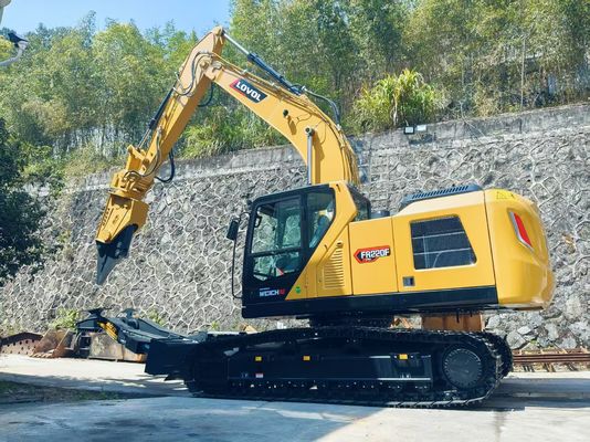 Robot Penghancur Kecepatan Tinggi untuk Penyelamatan Darurat