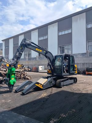 Robot Pengeboran Batubara Pembersih Slag Baja
