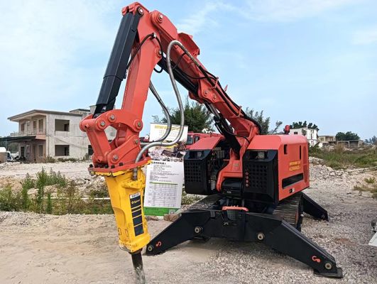 Robot Pemecah dan Pemecah Berfungsi Berbagai