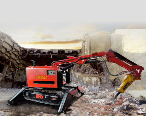 Robot Pemberantasan Berfungsi Berbagai yang Dikendalikan Dari Jauh