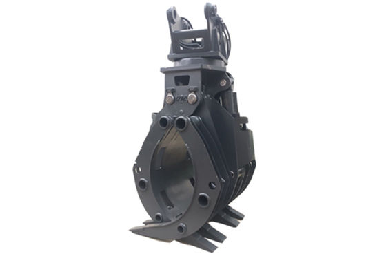360 Rotating Hydraulic Steel Grab Dengan 42CrMo Alloy Steel